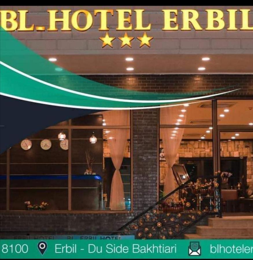 Bl Hotel'S Erbil Exterior foto