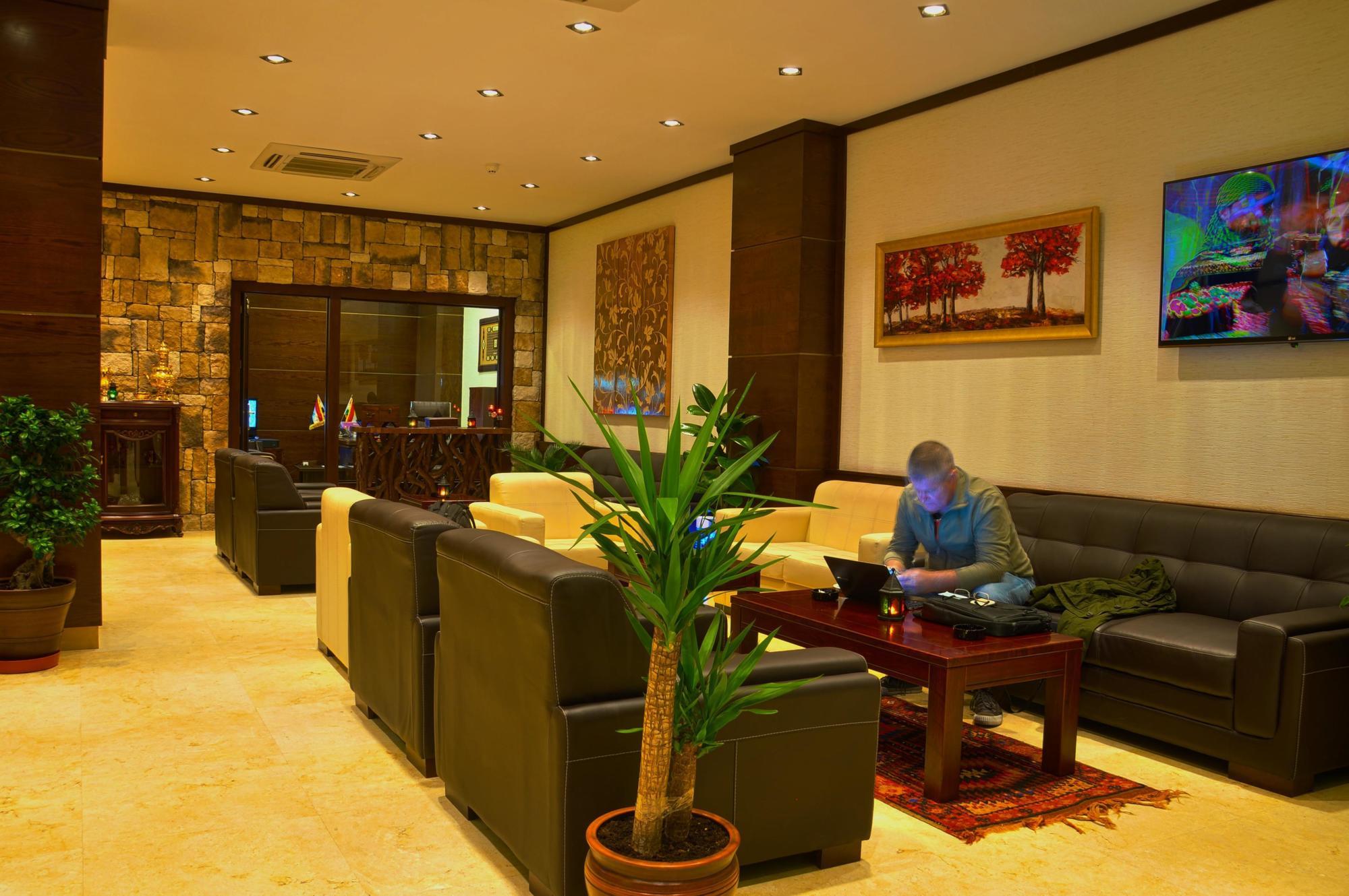 Bl Hotel'S Erbil Exterior foto