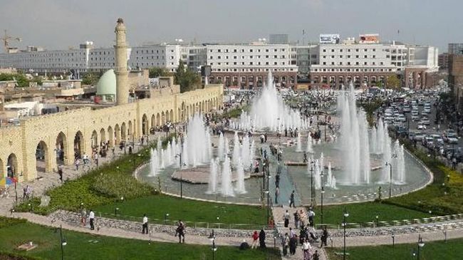 Bl Hotel'S Erbil Exterior foto