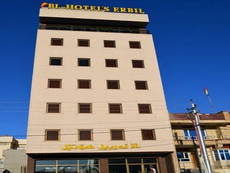 Bl Hotel'S Erbil Exterior foto